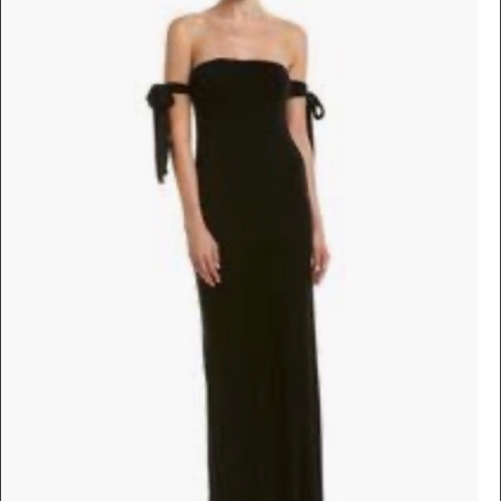 Revolve ♥️ Gemma Clayton Maxi Dress in Black - Picture 2 of 13